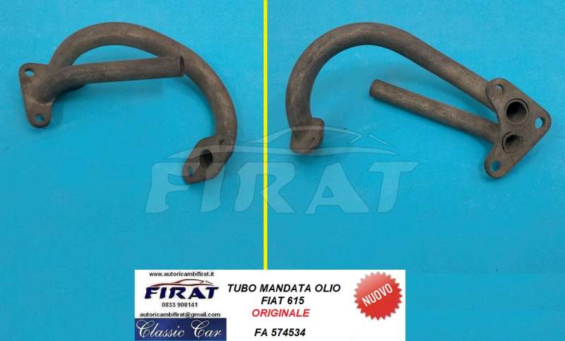 TUBO MANDATA OLIO FIAT 615